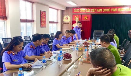 Phòng 3 - Viện KSND thành phố Hà Nội trực tiếp kiểm sát việc tiếp nhận,...